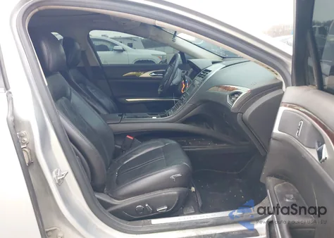 2014 Lincoln Mkz z USA, uszkodzony, nr VIN 3LN6L2G95ER822135